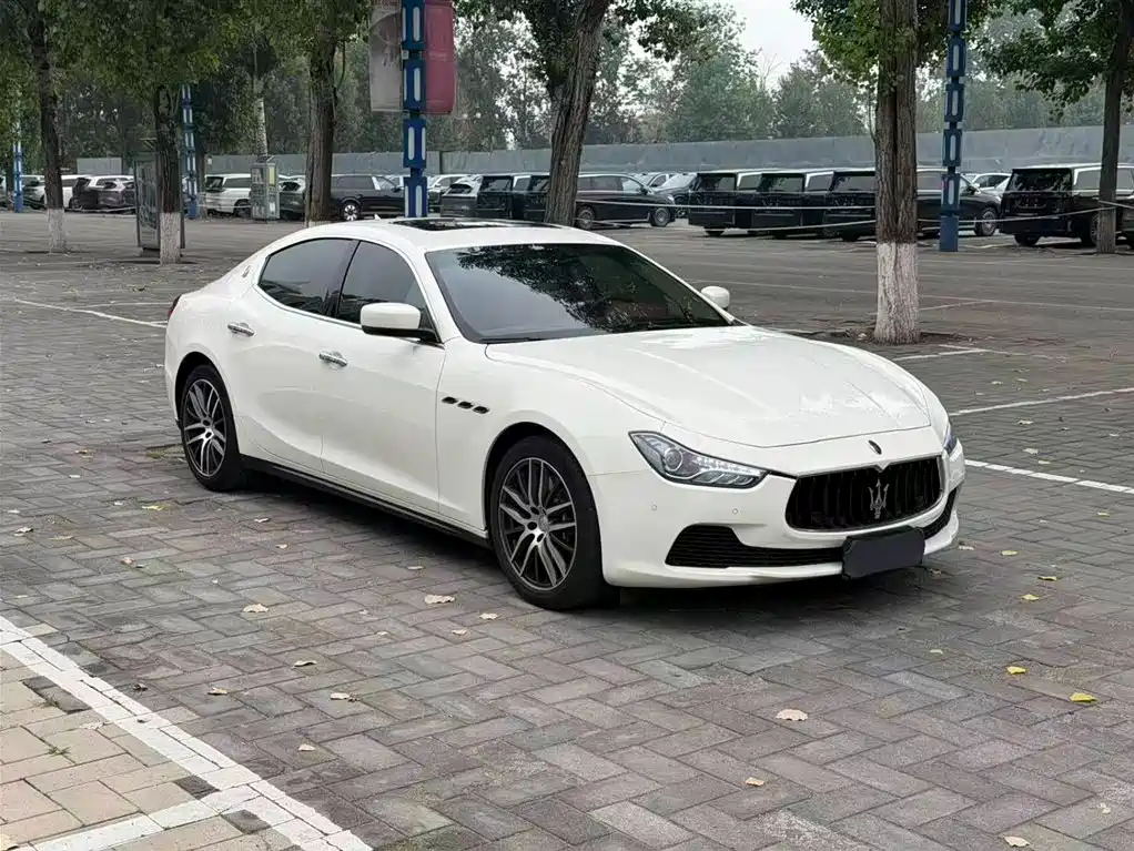 Maserati Ghibli 2014 3.0T Standard