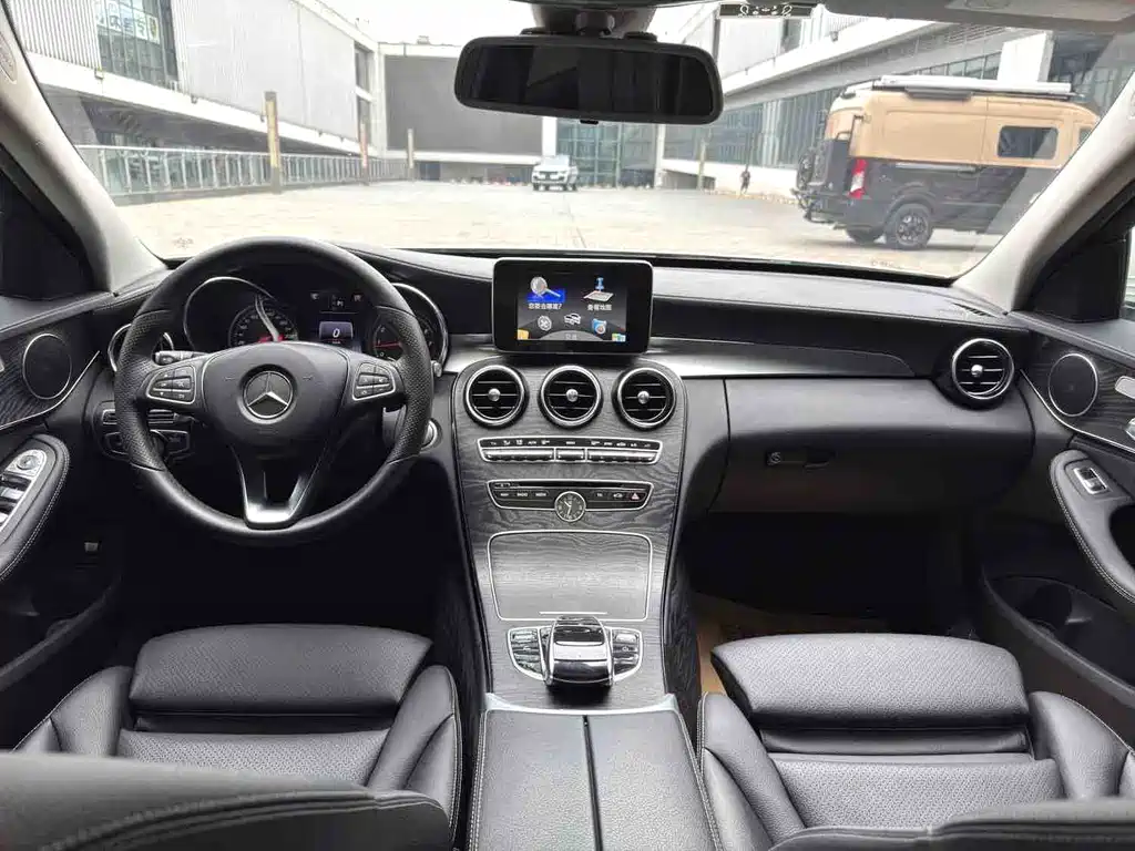 Mercedes-Benz C-Class C 2017 C 200 L Sport