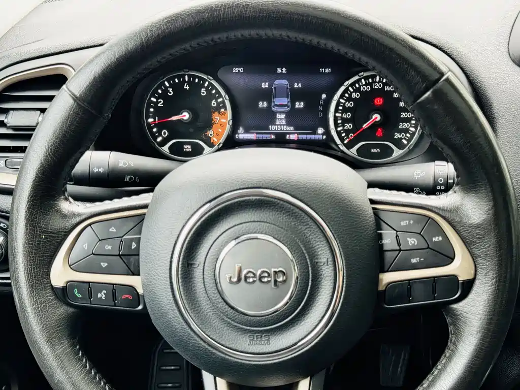Jeep Renegade 2.0L Auto 4WD 75th Anniversary Tribute Edition, фото 6
