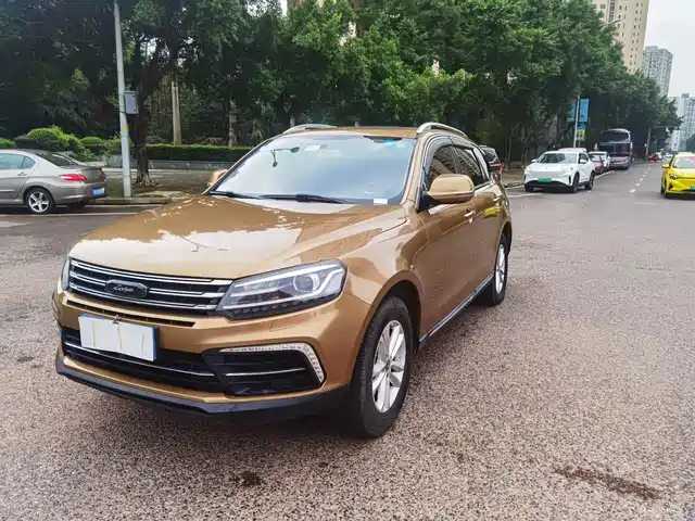 ZOTYE  T600 COUPE 2019