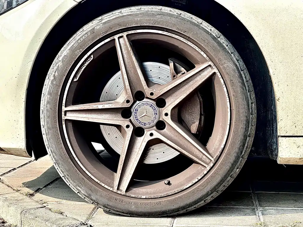Mercedes-Benz C-Class (Import) — миниатюра 5