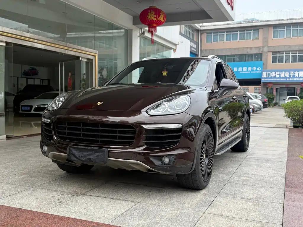Porsche Cayenne 2017