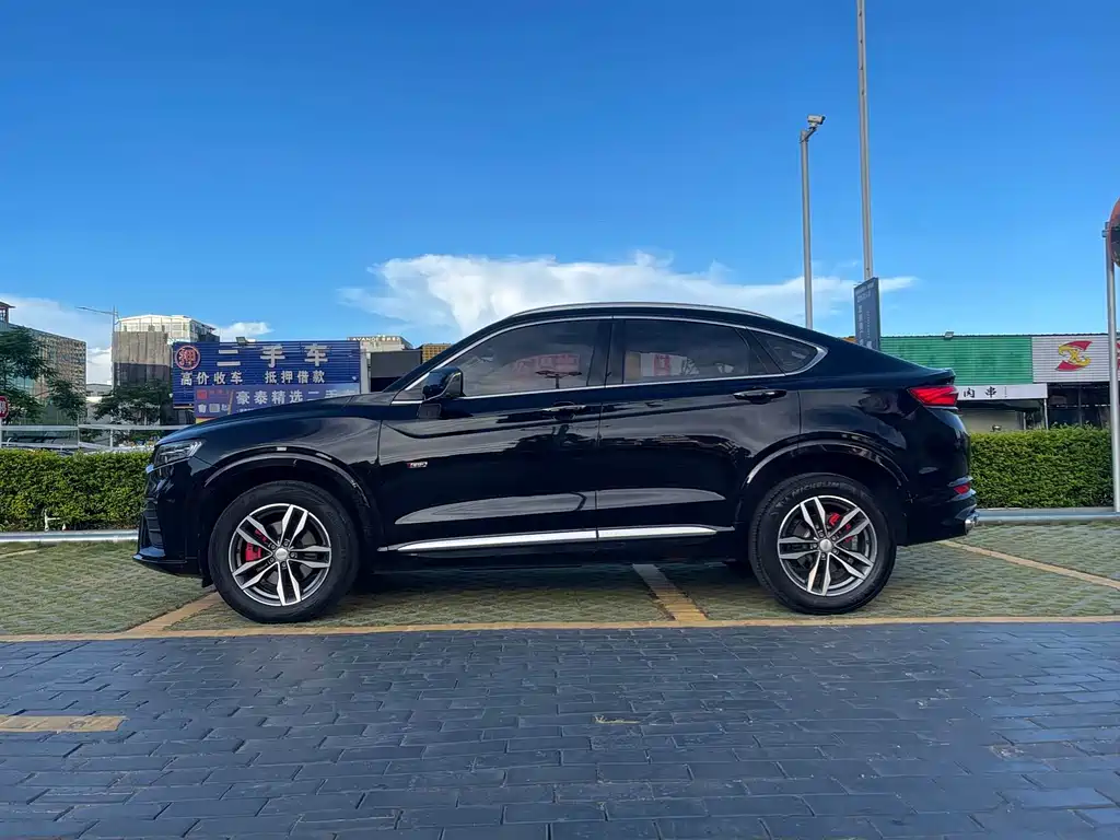 Geely Tugella 2019 350T