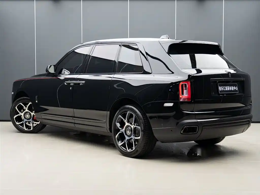 Rolls-Royce Cullinan 2020 Black Badge