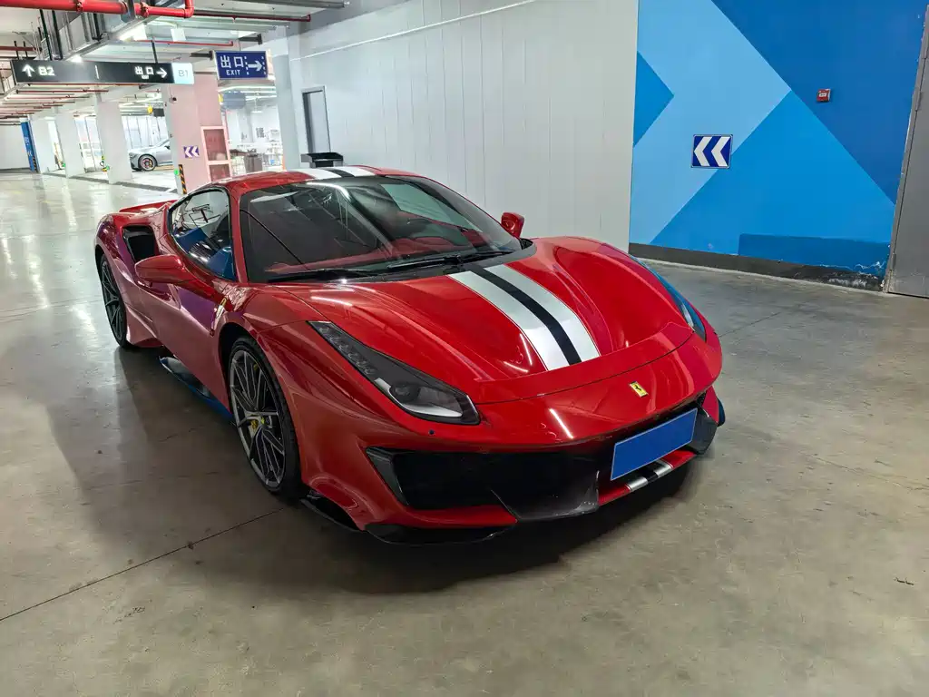 Ferrari 488 2019