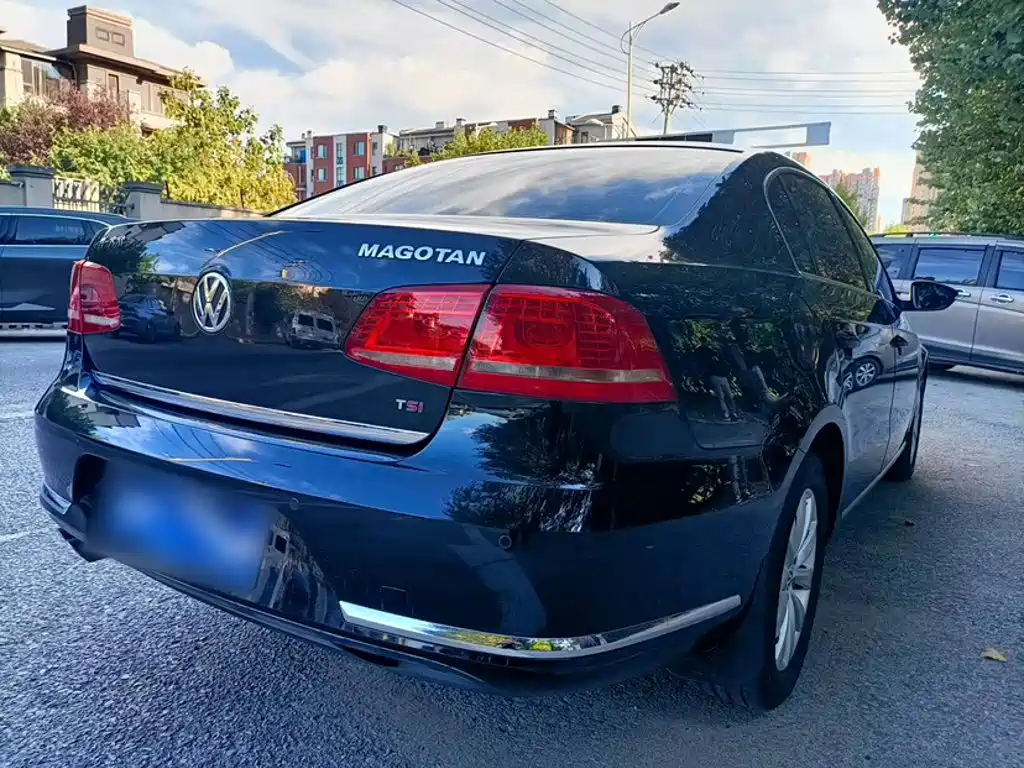 Volkswagen Magotan — миниатюра 6