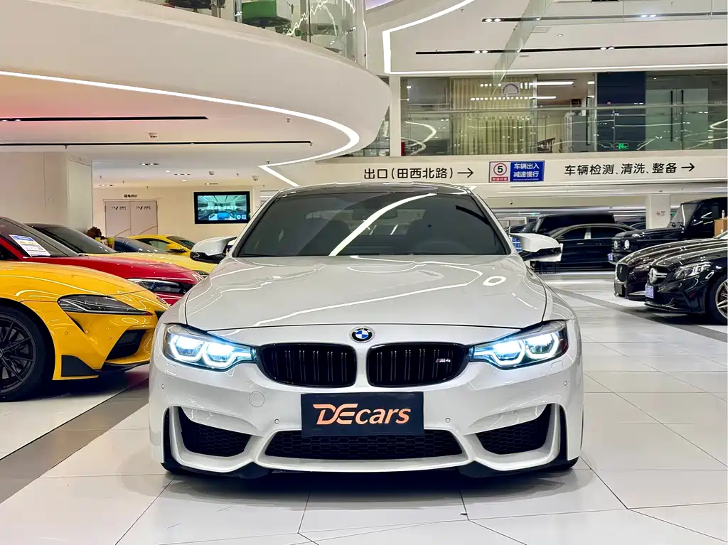 BMW M4 2017 M4