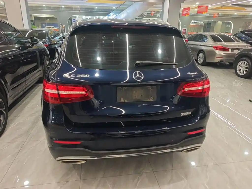 Mercedes-Benz GLC 2017 GLC 260 4MATIC