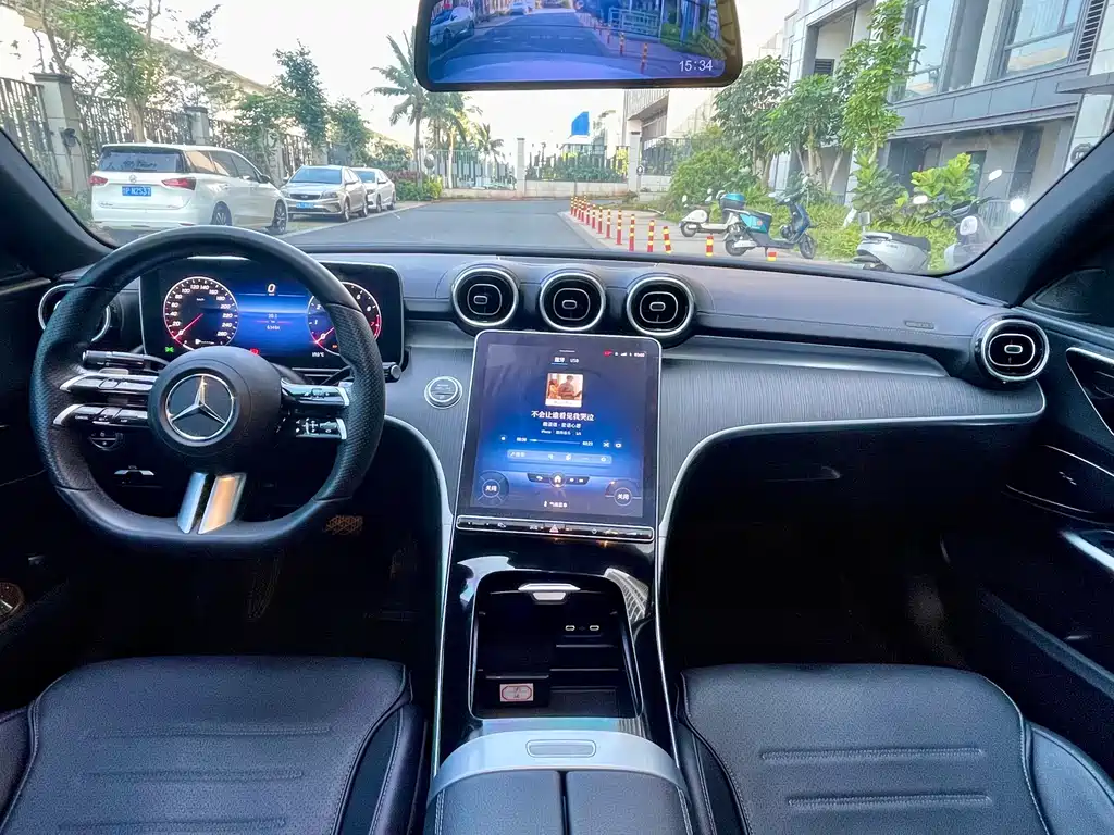 MERCEDES-BENZ C CLASS