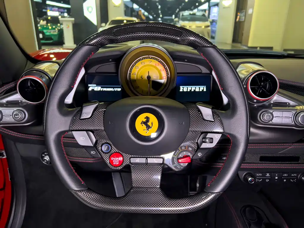 Ferrari F8 2019 Tributo 3.9T V8