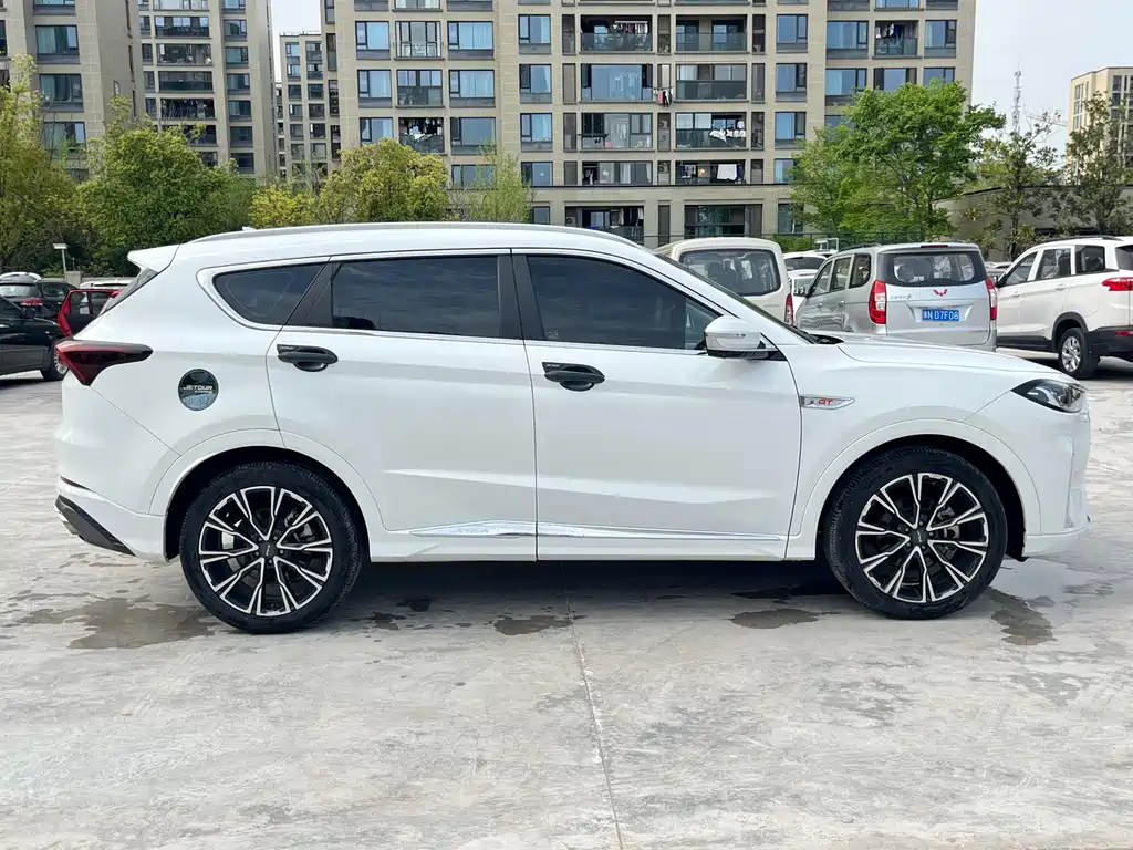 JETOUR X70 PLUS 2021 1.6T DCT 7 мест