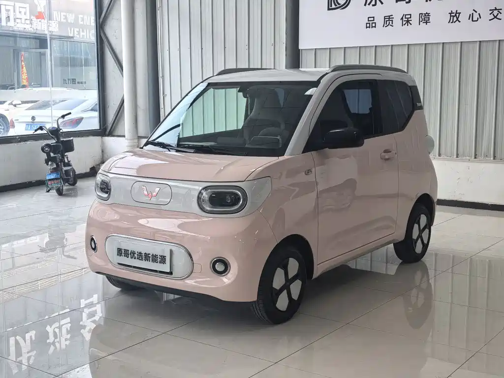 Wuling Hongguang Mini EV 2024 3rd Gen 215km Advanced Edition