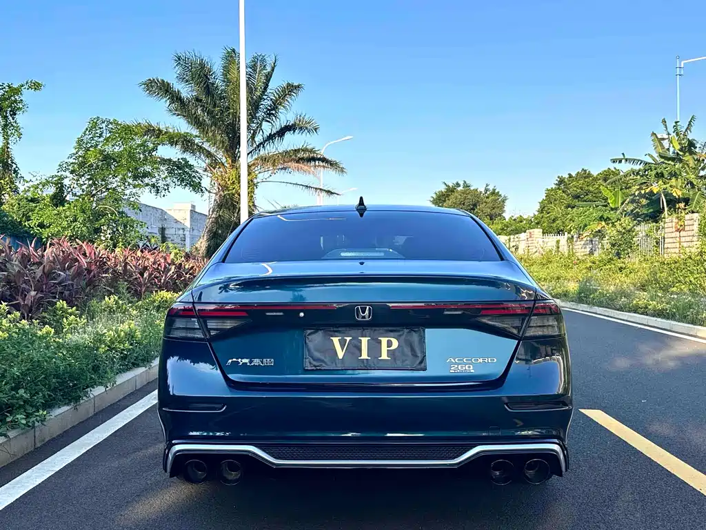 Honda Accord 2023 260TURBO Smart