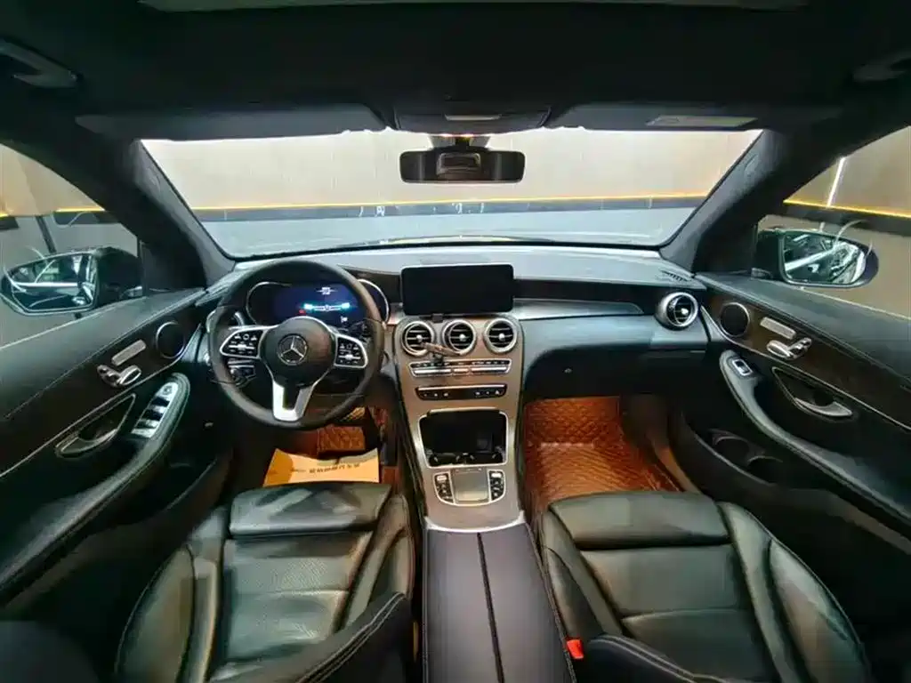 Mercedes-Benz GLC 2019 GLC 260 4MATIC