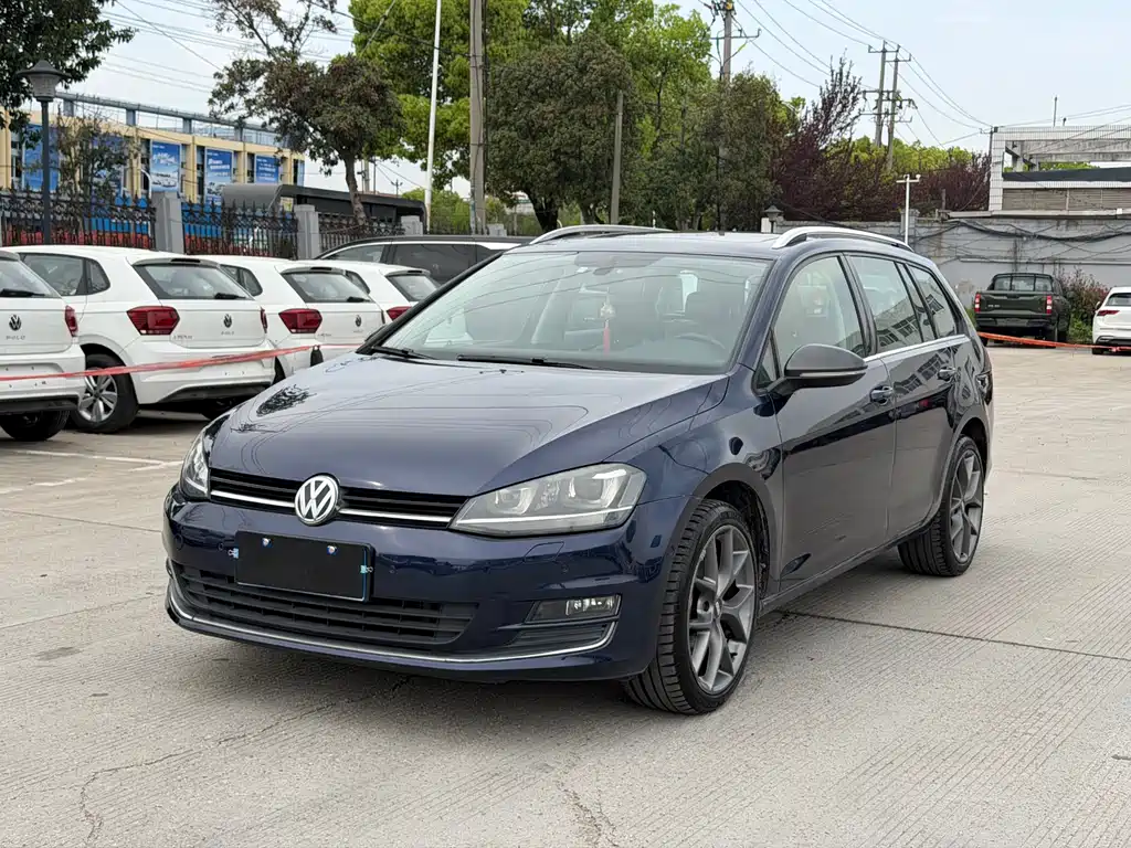 Volkswagen Golf (Import) 2015