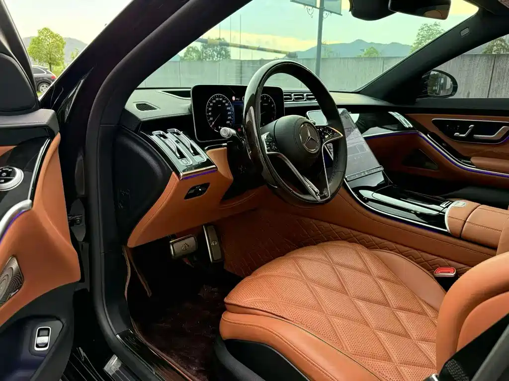 MERCEDES-BENZ MAYBACH S CLASS