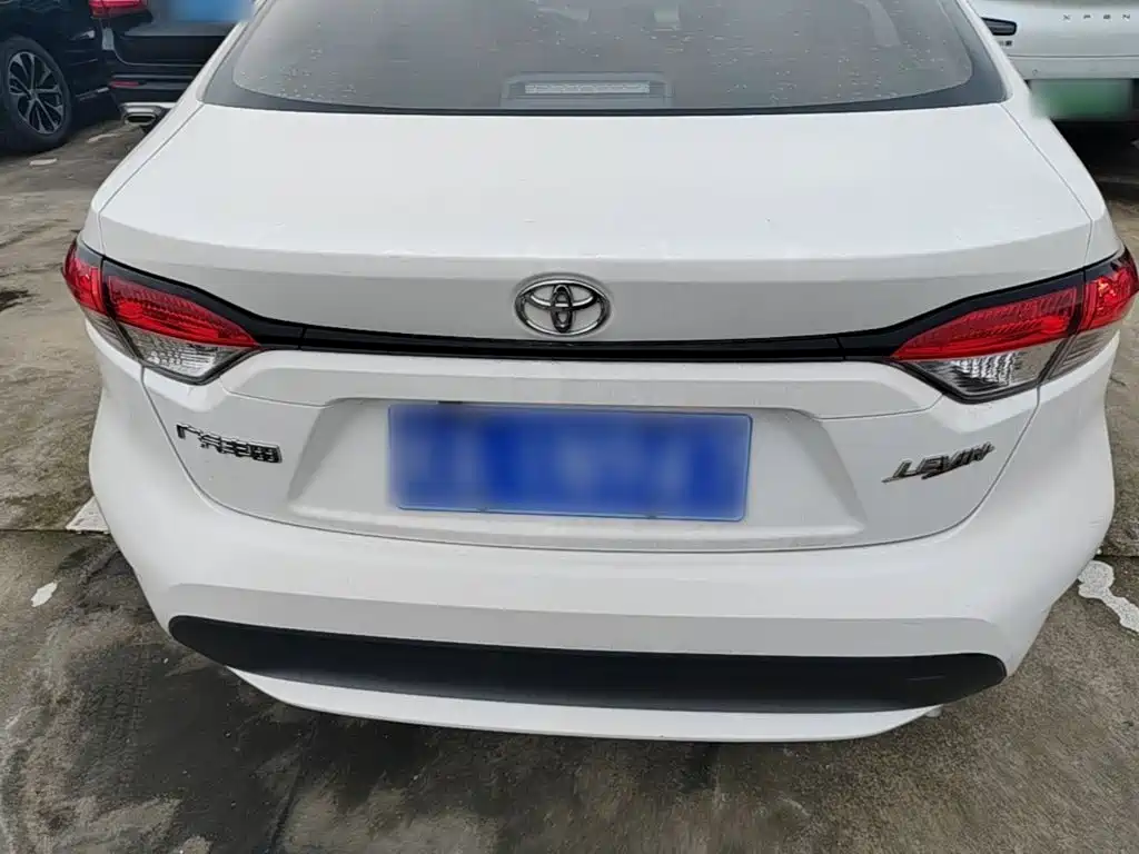 Toyota Levin — миниатюра 6