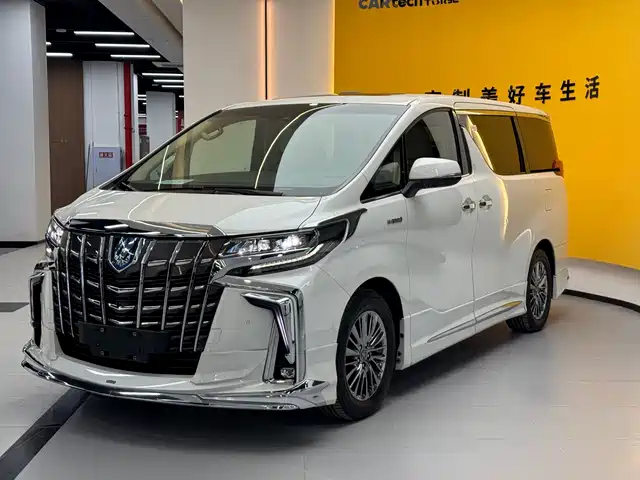 TOYOTA ELFA 2021