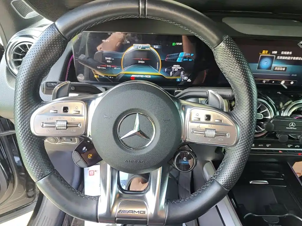 Mercedes-Benz GLB A MG 2022 AMG GLB 35 4MATIC