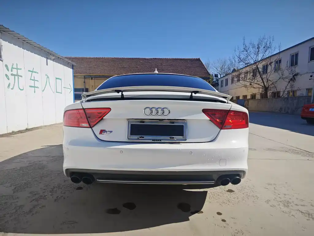 Audi S7 2013 4.0 TFSI quattro