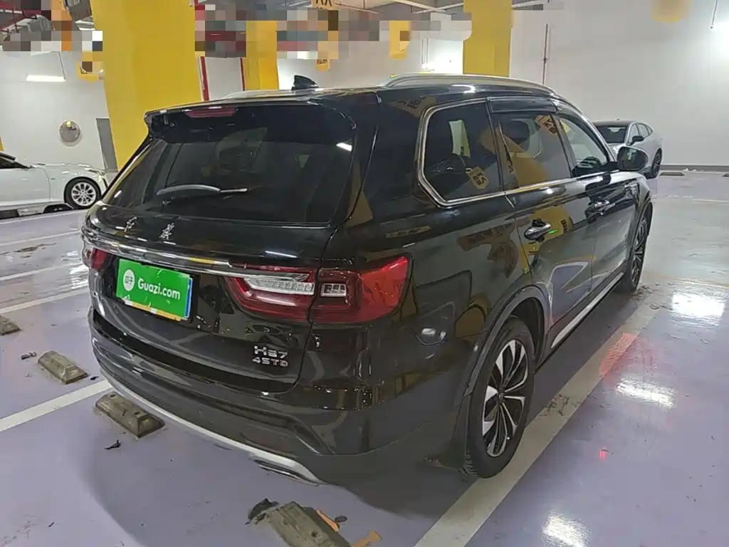 Hongqi Hongqi HS7 — миниатюра 7