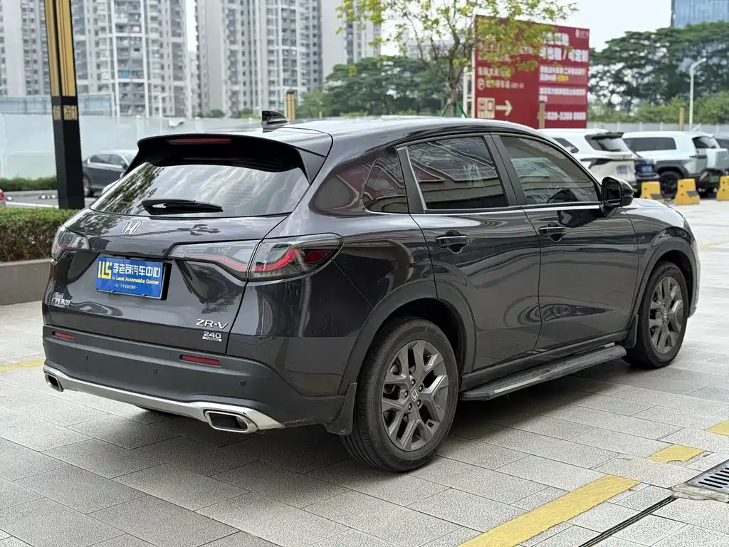 Honda ZR-V — миниатюра 4