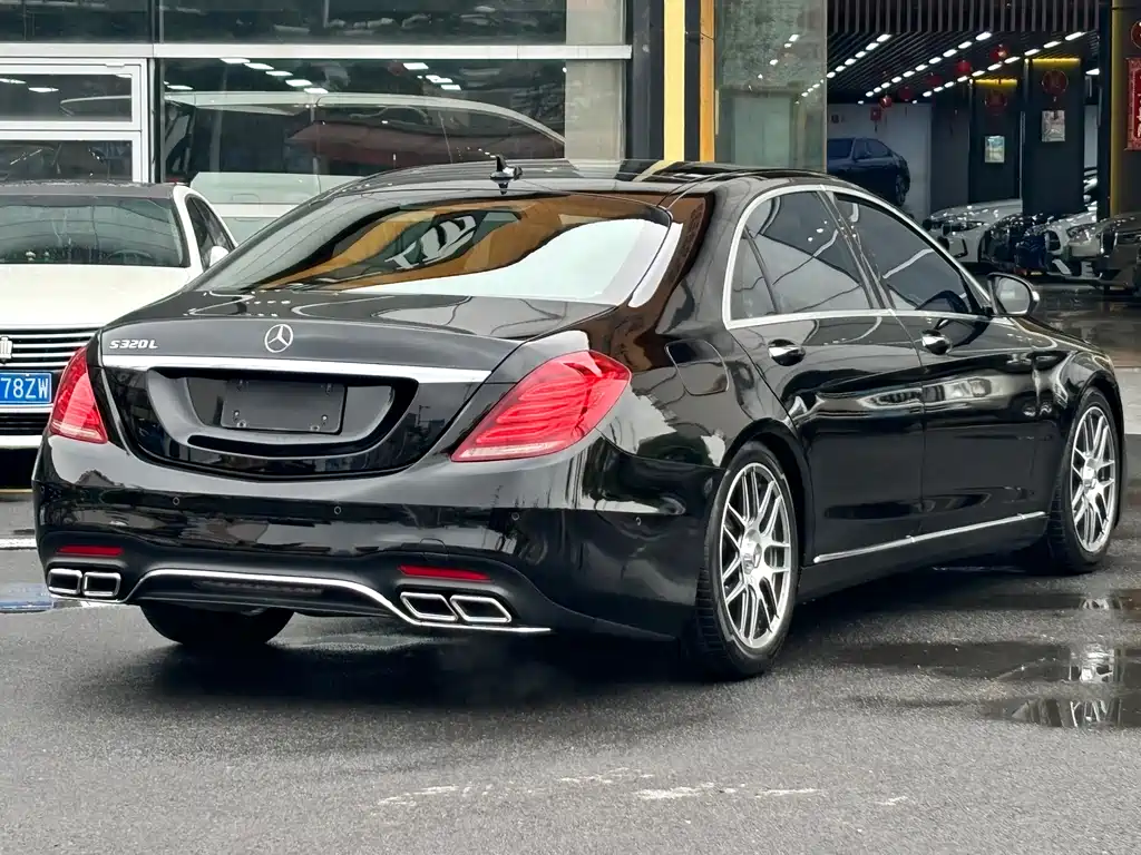 Mercedes-Benz S-Class S 2017 S 320 L Luxury