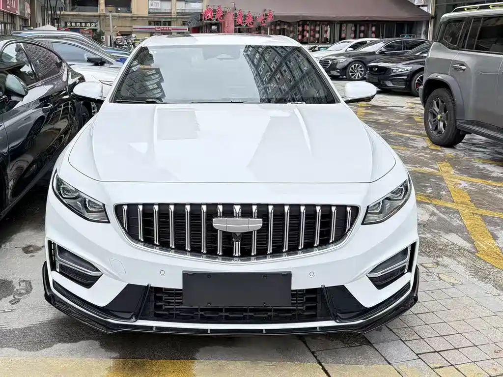 GEELY AUTOMOBILE XINGRUI