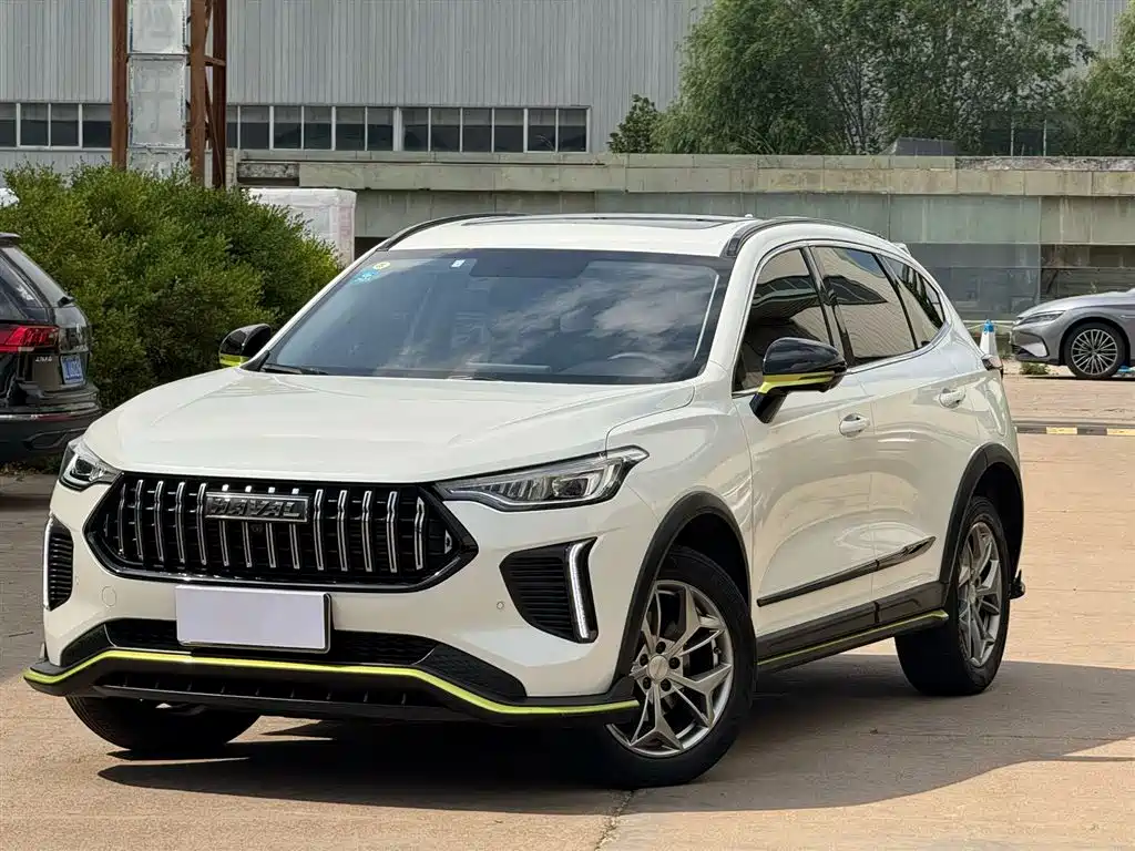 Haval Chitu 2022 Dynamic Enjoy Edition 1.5T Purple Copper Rabbit