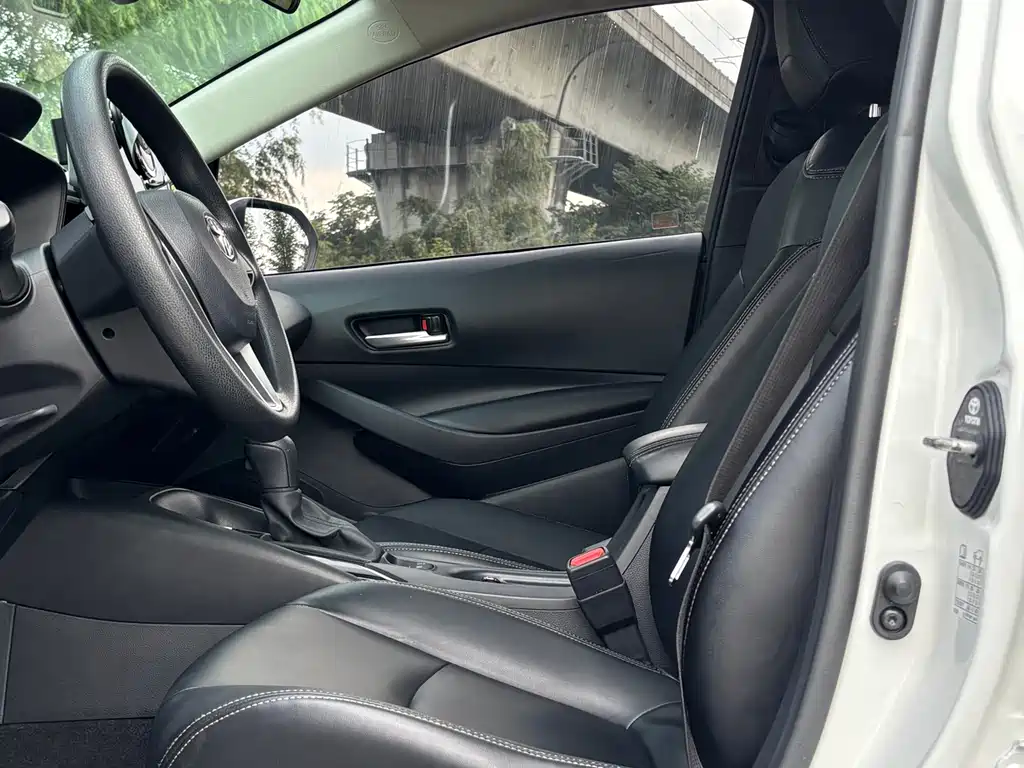 Toyota Corolla 2019 1.2T S-CVT GL-i Elite