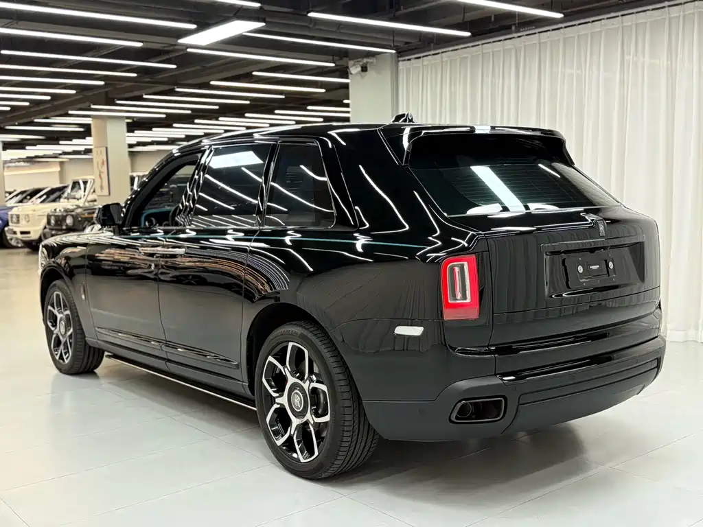 Rolls-Royce Cullinan 2020 Black Badge
