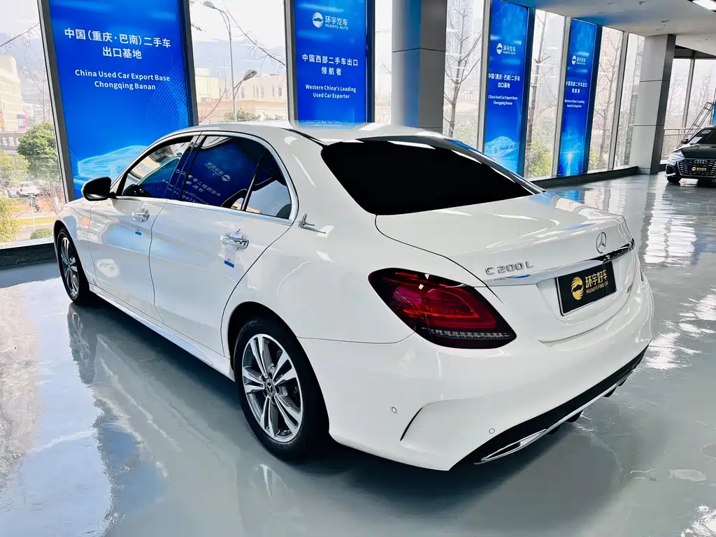 MERCEDES-BENZ C CLASS