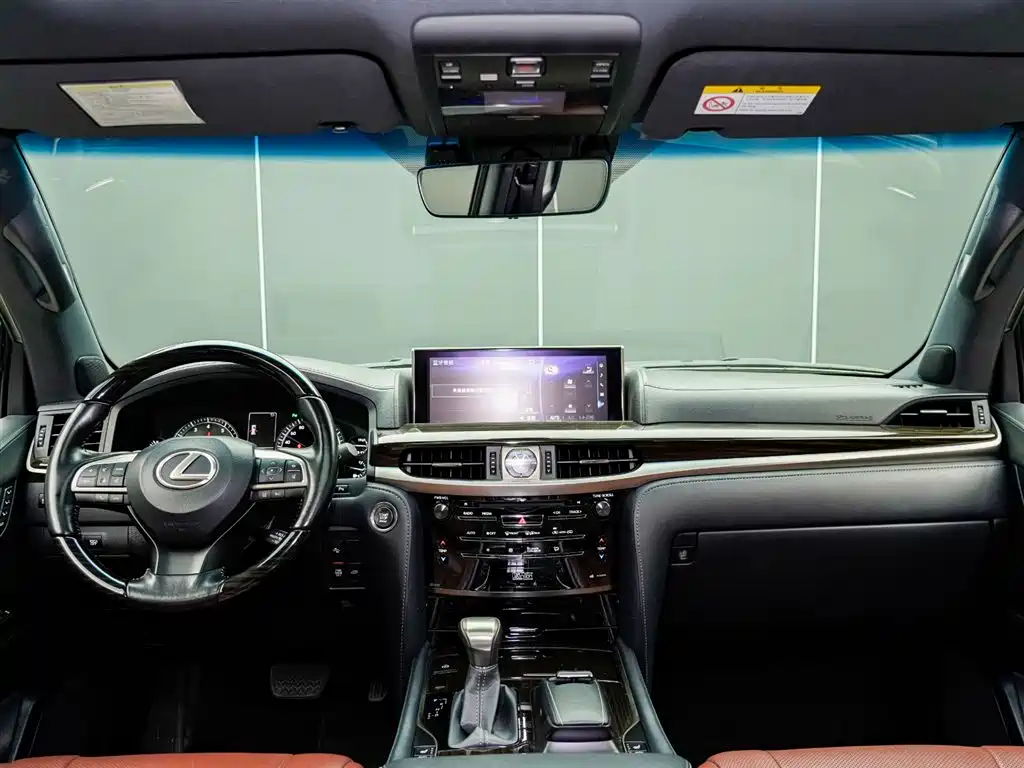 Lexus LX — фотографии объявления, Фото 14