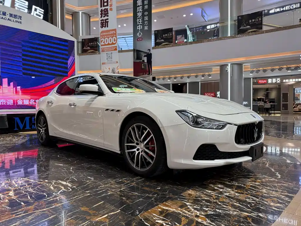 Maserati Ghibli 2014 3.0T Standard