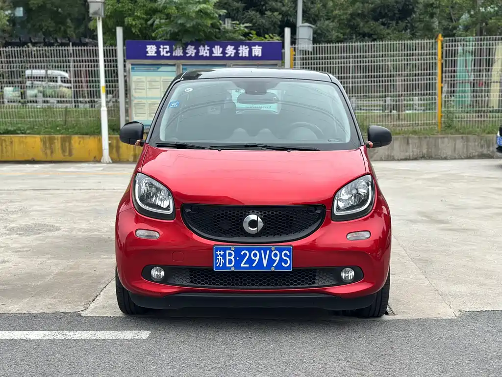 smart Smart Forfour — миниатюра 2