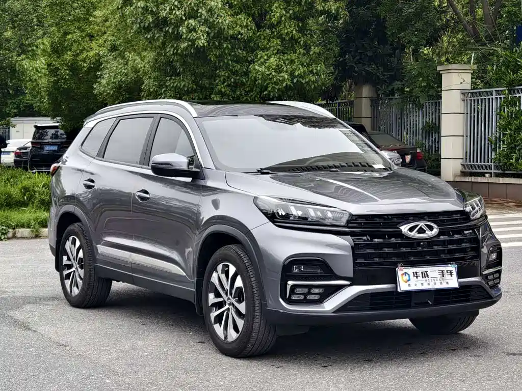 Chery Tiggo 8 8 2024 230TCI AT 7 мест