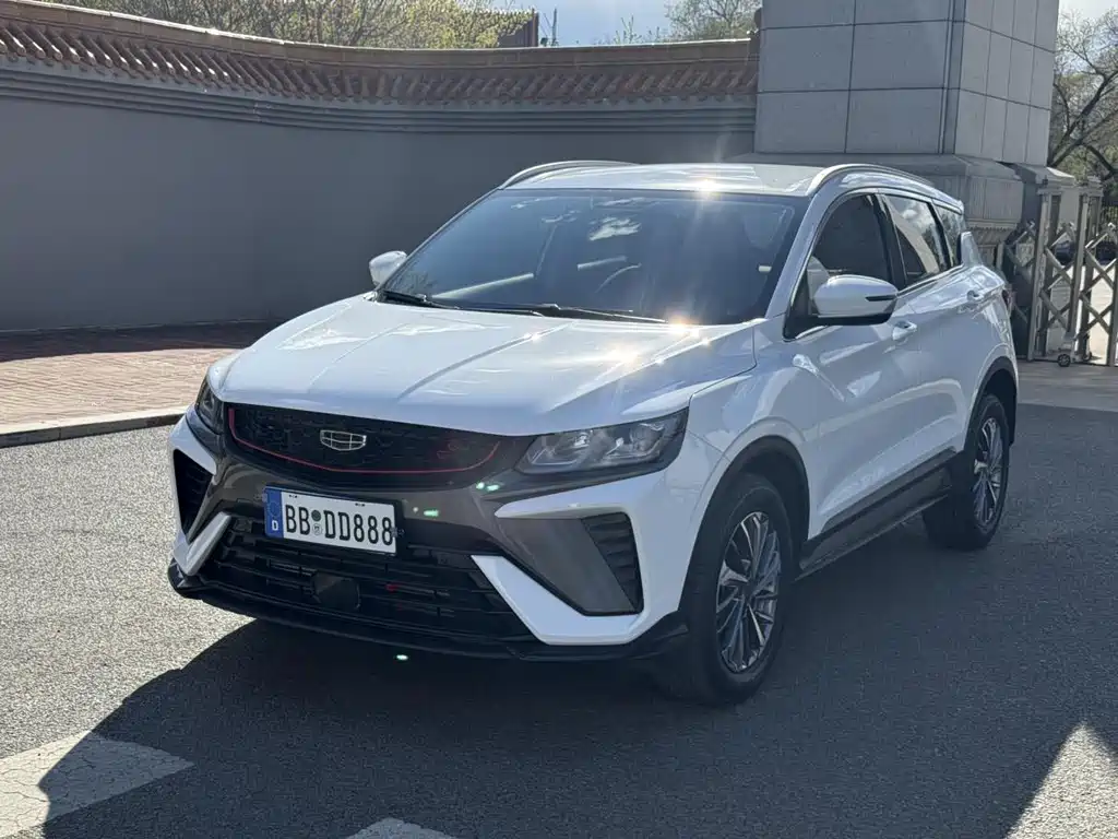 Geely Binyue 2022
