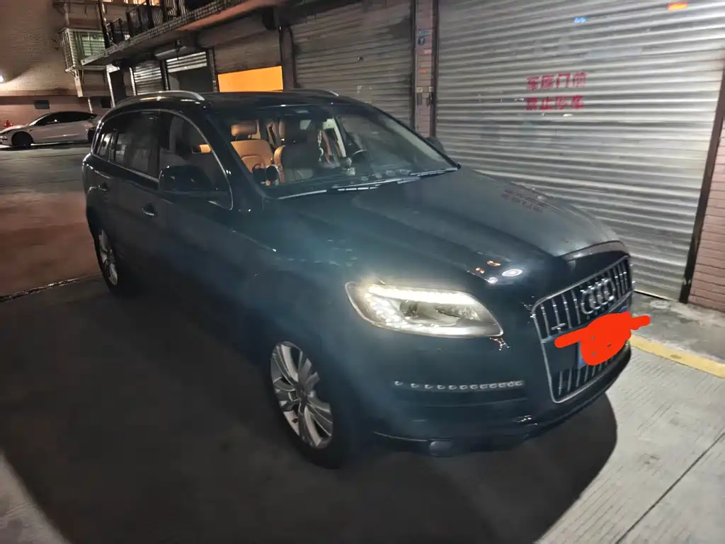 Audi Q7 2013 35 TFSI Comfort