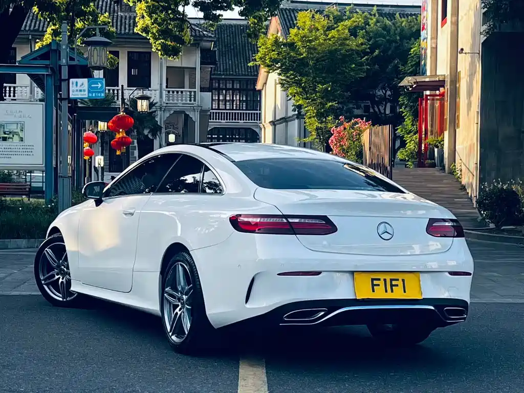 Mercedes-Benz E-Class E 2017 E 200