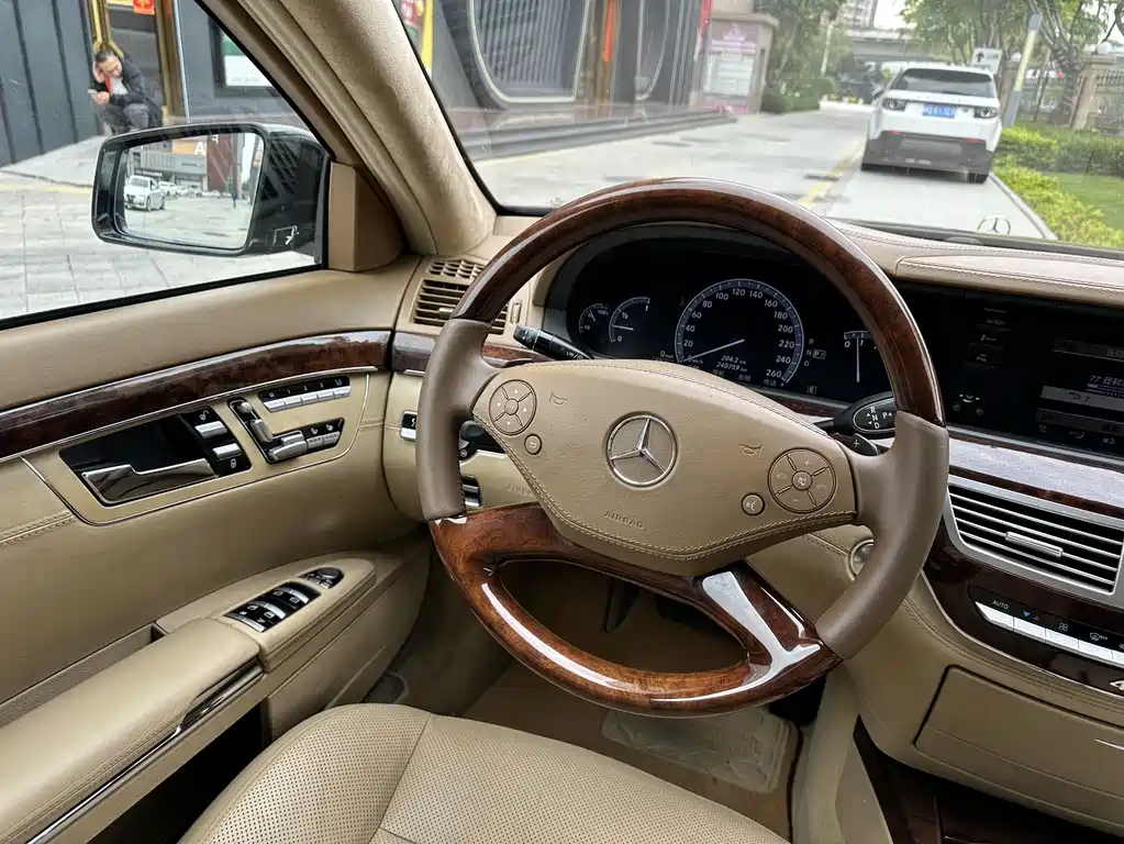 Mercedes-Benz S-Class S 2011 S 500 L CGI 4MATIC