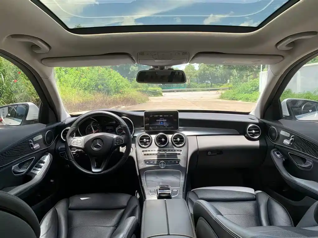 Mercedes-Benz C-Class C 2018 C 200 L Sport