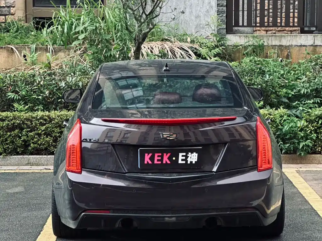 Cadillac ATS — миниатюра 5
