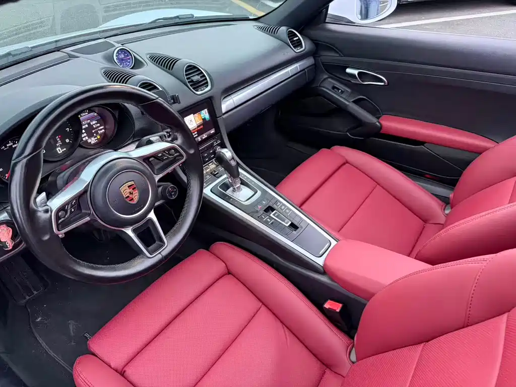 Porsche 718 2016 Boxster 2.0T
