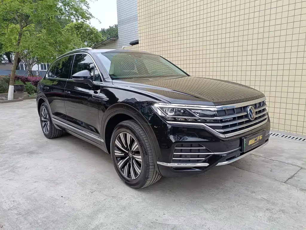 Volkswagen Touareg 2021 eHybrid