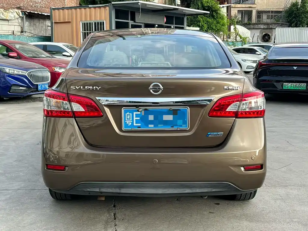 Nissan Sylphy — миниатюра 13