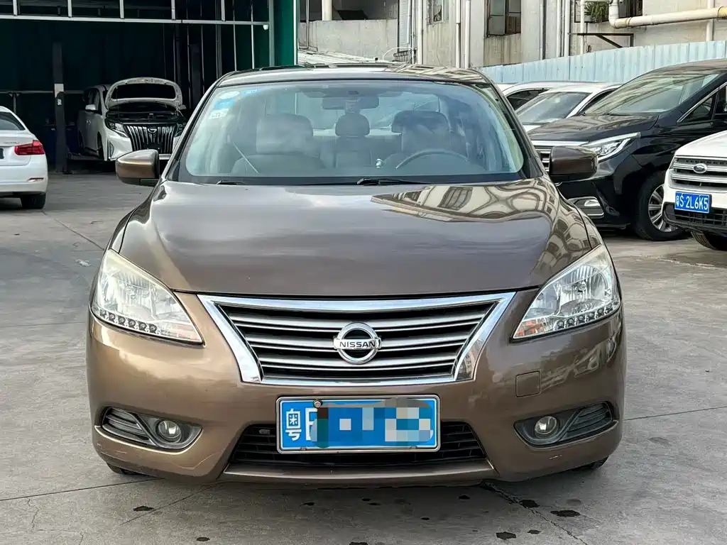 Nissan Sylphy — миниатюра 2