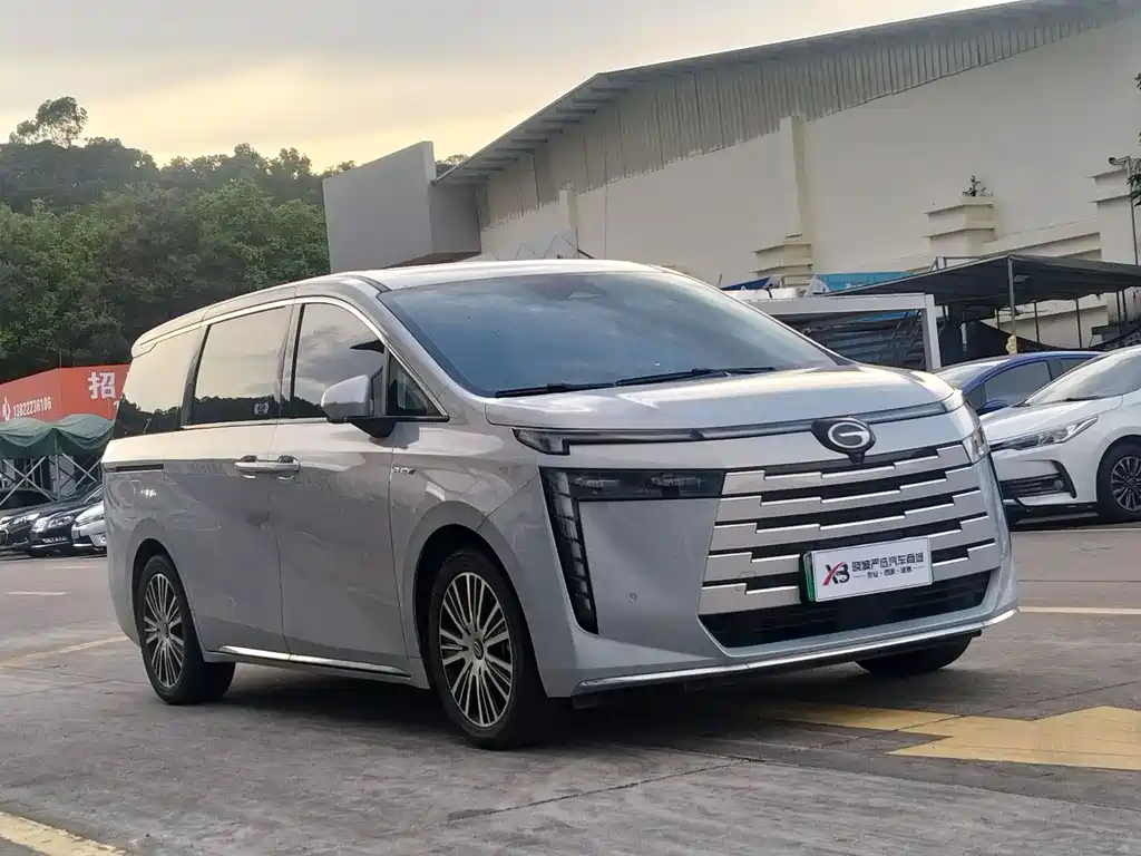 GAC E8 PHEV 2024 150km MAX+