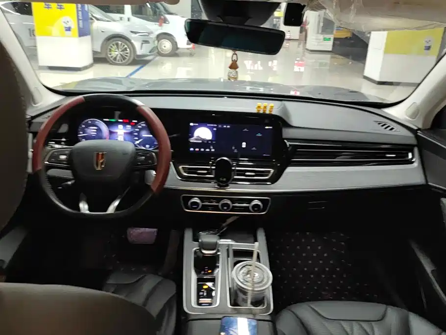 Hongqi Hongqi HS5 — миниатюра 10