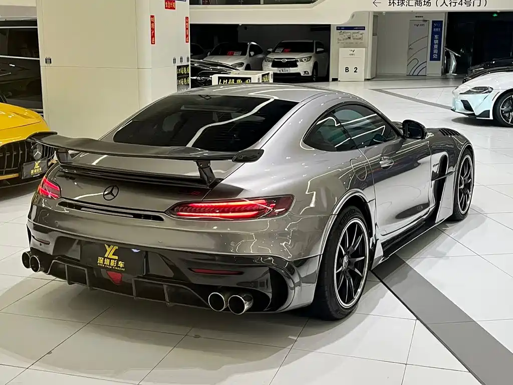 Mercedes-Benz A MG GT 2019 AMG GT