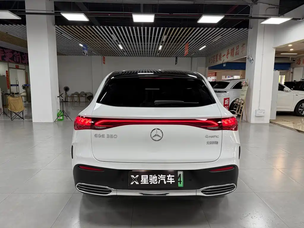 Mercedes-Benz EQE SUV 2023 350 4MATIC Luxury